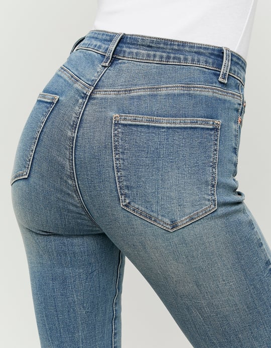 TALLY WEiJL, Jeans Skinny A Vita Alta for Women