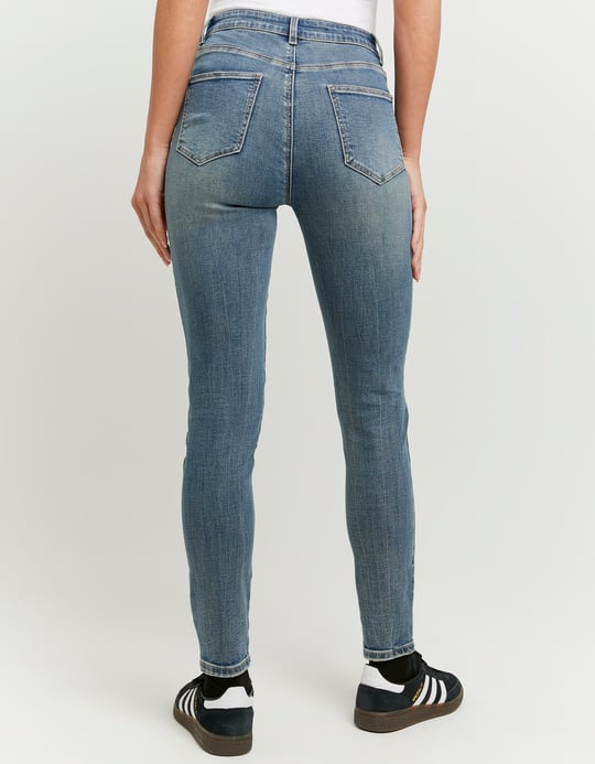 TALLY WEiJL, Jeans Skinny A Vita Alta for Women
