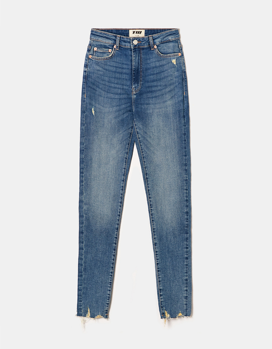 TALLY WEiJL, Jeans Skinny A Vita Alta for Women