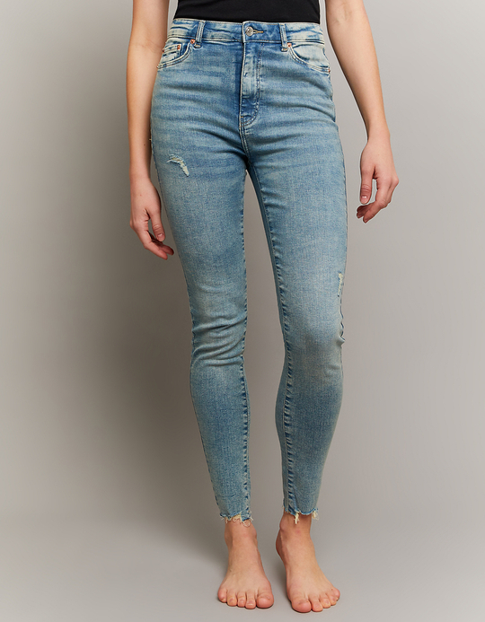 TALLY WEiJL, Jean Skinny Taille Haute for Women