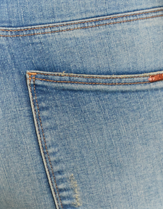 TALLY WEiJL, Blaue High Waist Skinny Jeans for Women