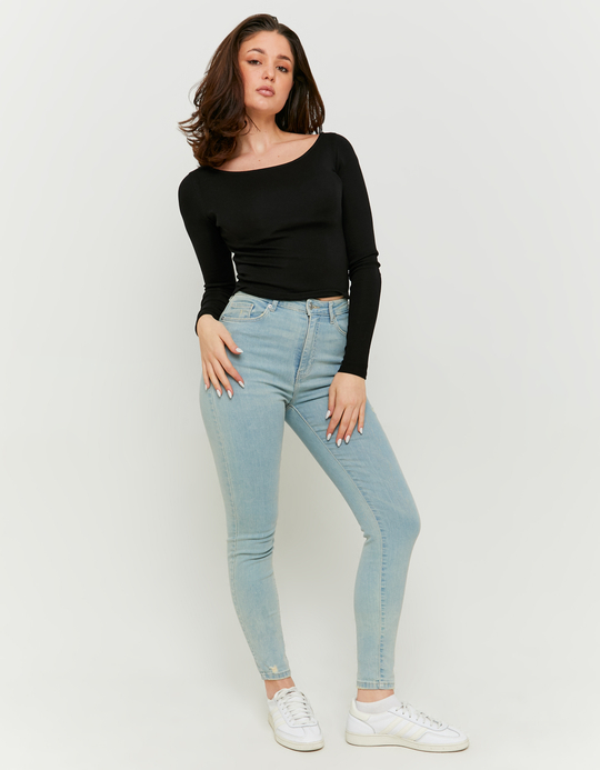 TALLY WEiJL, High Waist Skinny Jeans for Women