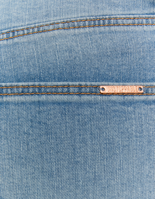TALLY WEiJL, Light Blue High Waist Skinny Jeans for Women