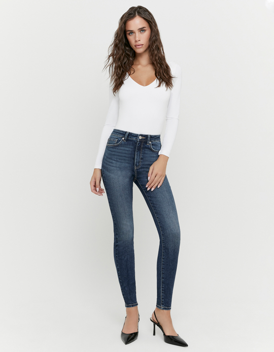TALLY WEiJL, Blaue Skinny Jeans for Women