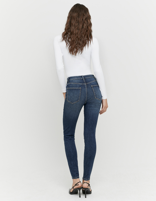TALLY WEiJL, Blaue Skinny Jeans for Women