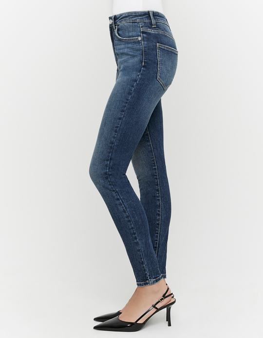 TALLY WEiJL, Blaue Skinny Jeans for Women