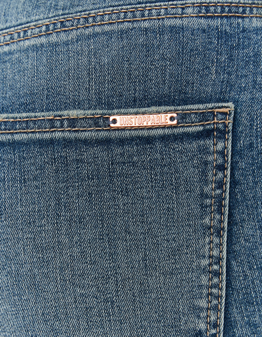 TALLY WEiJL, Jeans skinny blu a vita alta for Women