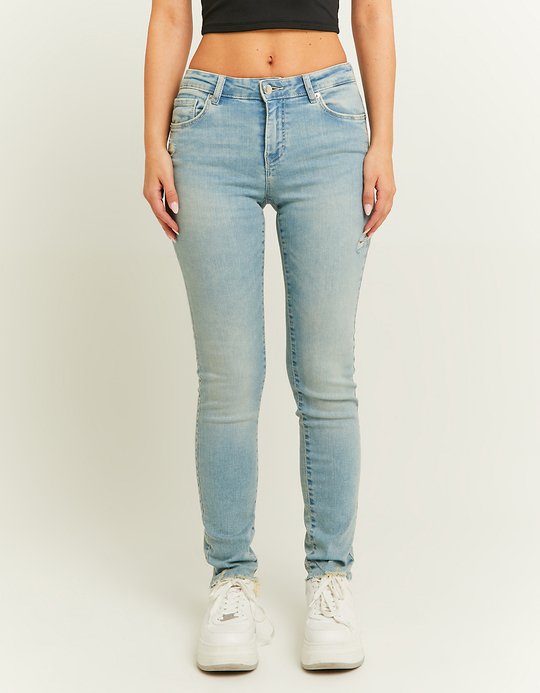 TALLY WEiJL, Low Waist Skinny Jeans for Women