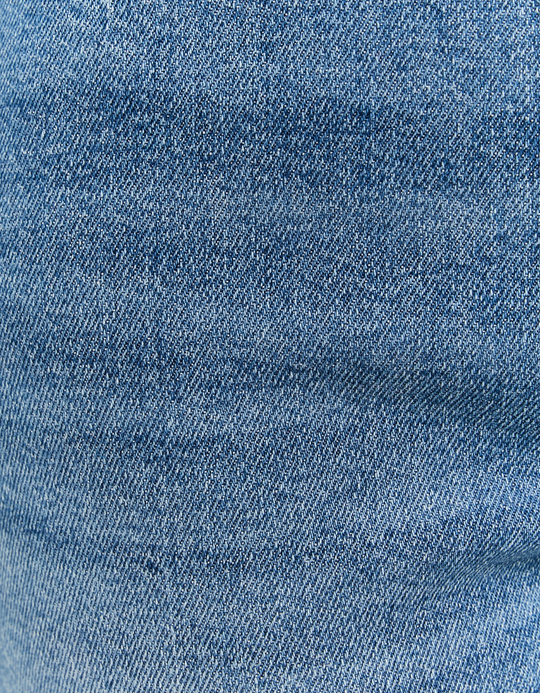 TALLY WEiJL, Jeans wide leg blu a vita media for Women