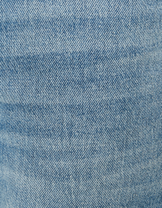 TALLY WEiJL, Jean Wide Leg Taille Mi-Haute Bleu for Women