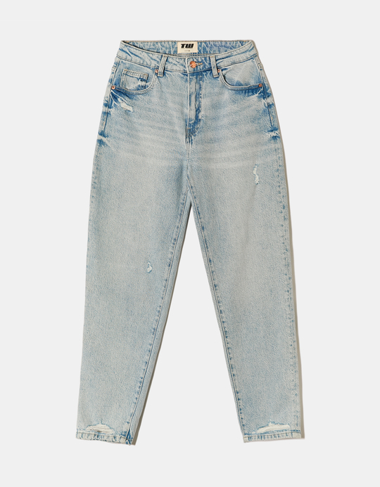 TALLY WEiJL, Jeans Mom Comfort Stretch for Women