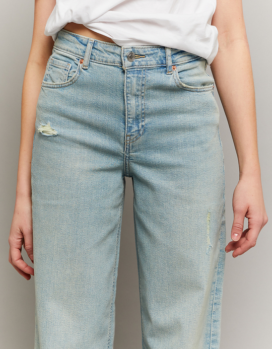 TALLY WEiJL, Jean taille haute à jambe large for Women