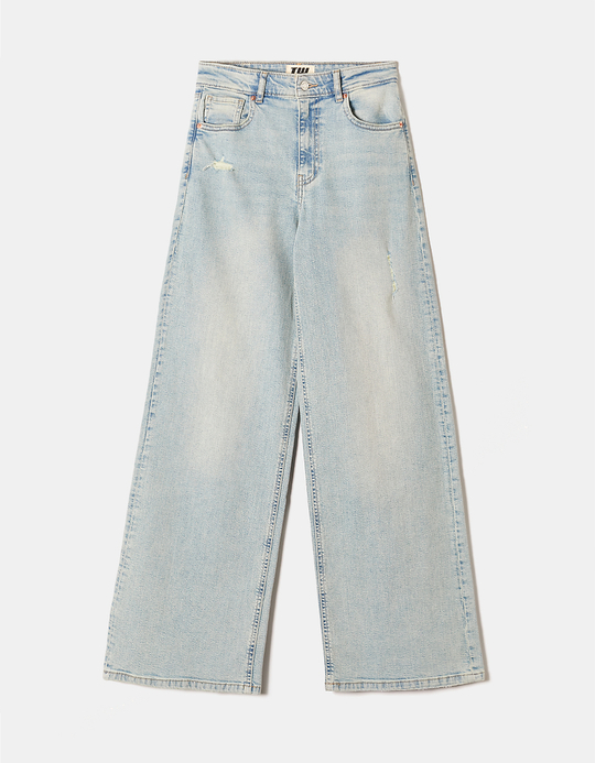 TALLY WEiJL, Jean taille haute à jambe large for Women