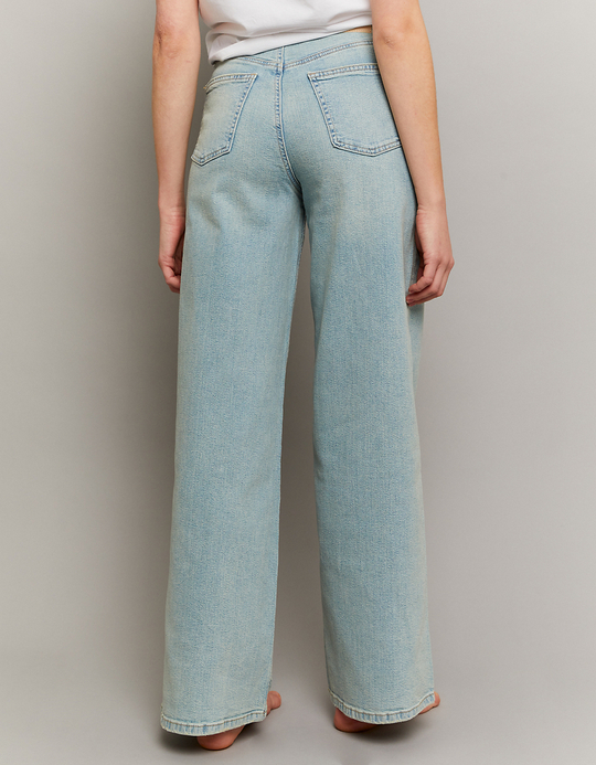 TALLY WEiJL, Jean taille haute à jambe large for Women