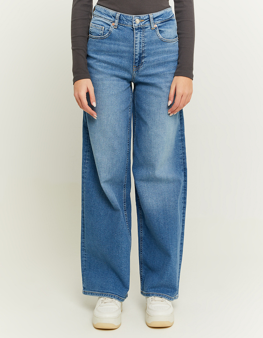 TALLY WEiJL, High Waist Wide Leg Jeans for Women