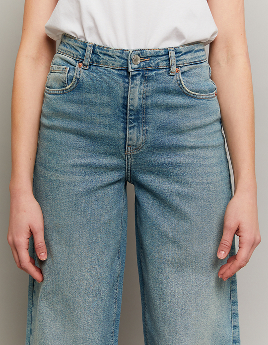 TALLY WEiJL, Jean Wide Leg Taille Haute for Women