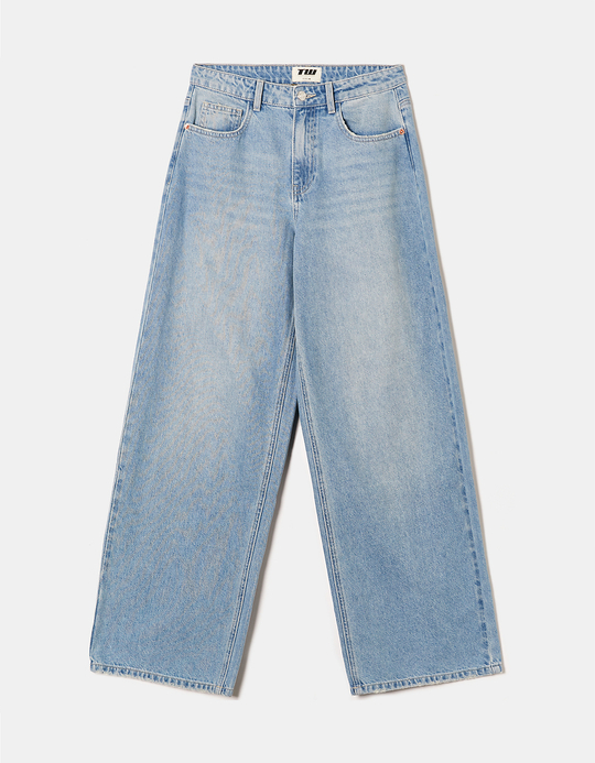 TALLY WEiJL, Jean Wide Leg Taille Haute for Women