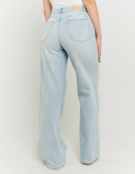 TALLY WEiJL, High Waist Wide Leg Jeans for Women