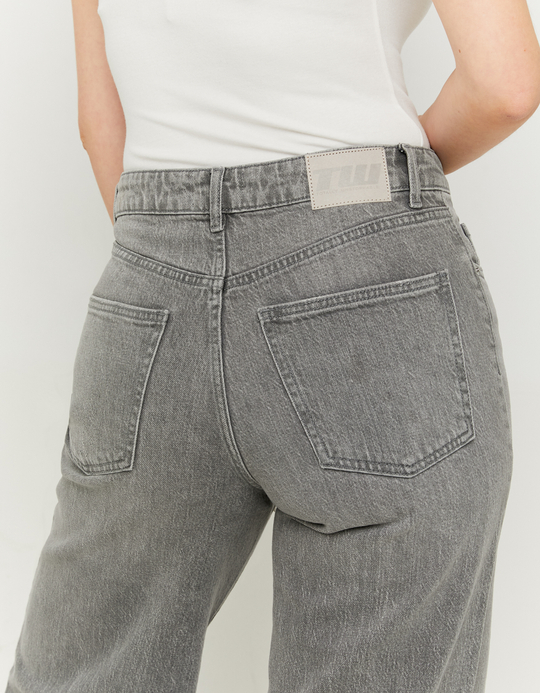 TALLY WEiJL, High Waist Wide Leg Jeans for Women