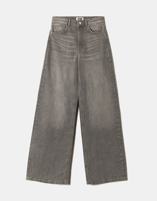 TALLY WEiJL, High Waist Wide Leg Jeans for Women