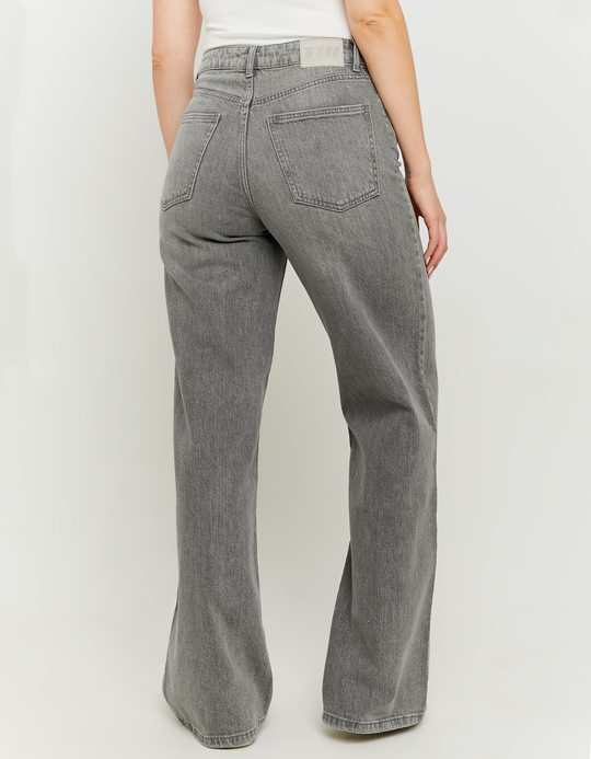 TALLY WEiJL, High Waist Wide Leg Jeans for Women