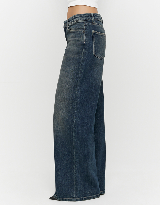 TALLY WEiJL, Blaue Wide Leg Jeans for Women