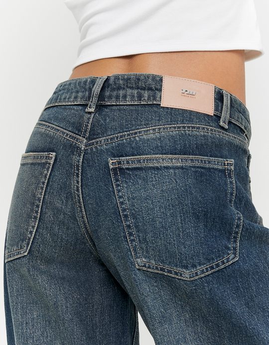 TALLY WEiJL, Blaue Wide Leg Jeans for Women