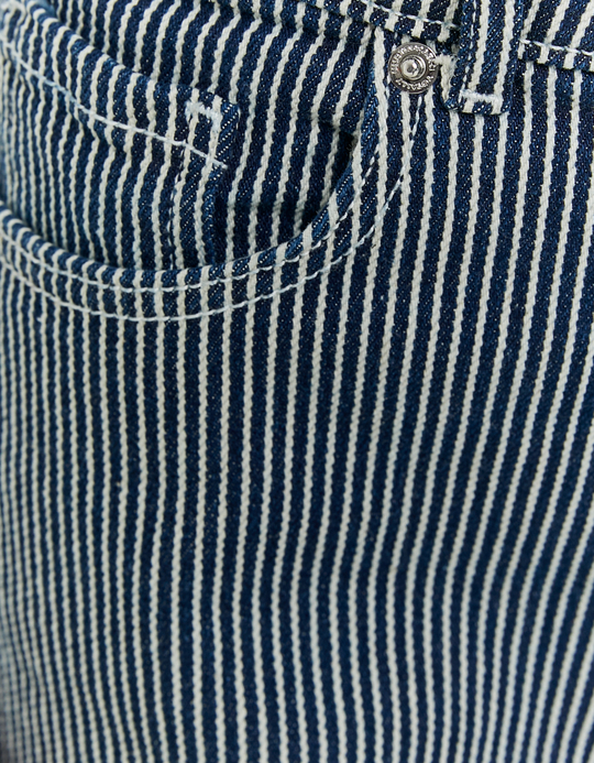 TALLY WEiJL, Jeans Wide Leg a Righe for Women