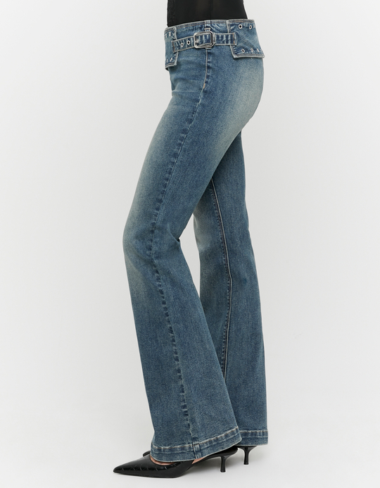 TALLY WEiJL, Jeans Flare Blu for Women