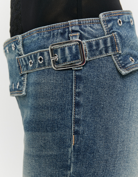 TALLY WEiJL, Jeans Flare Blu for Women