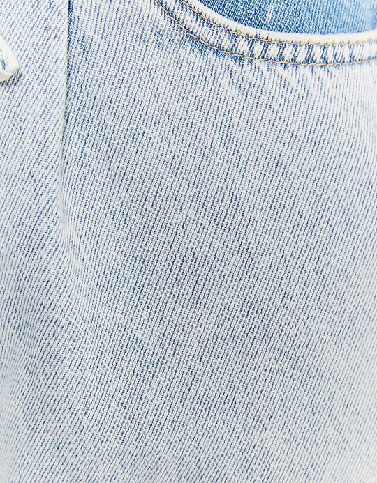 TALLY WEiJL, Blue High Waist Wide Leg Jeans for Women