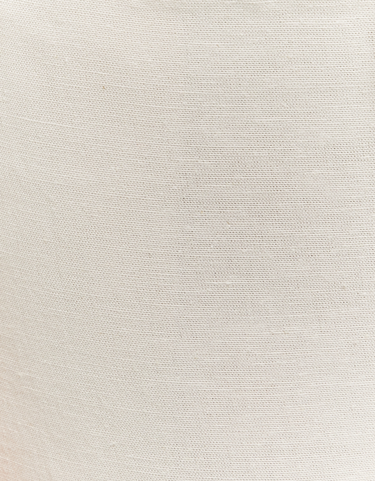 TALLY WEiJL, Παντελόνι Wide Leg Λινό Μπεζ for Women