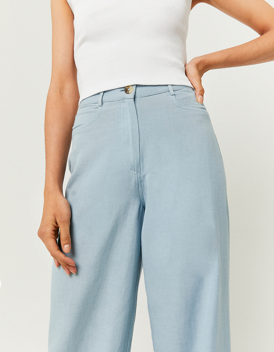 TALLY WEiJL, High Waist Wrap Hose for Women