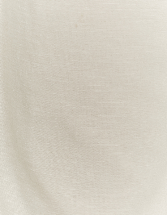 TALLY WEiJL, Pantaloni Wide Leg Beige in Lino for Women