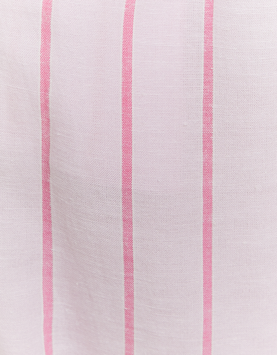 TALLY WEiJL, Striped Wide Leg Linen Trousers for Women