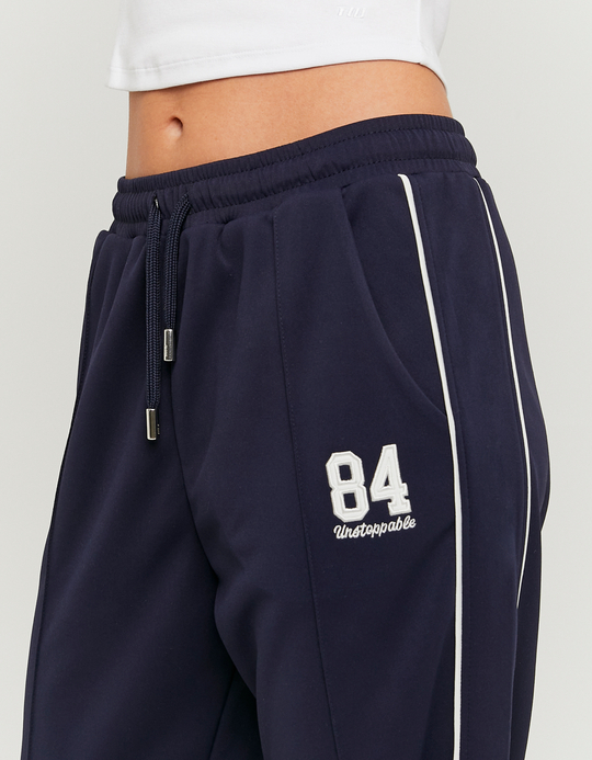 TALLY WEiJL, Blue Loose Jogging Trousers for Women