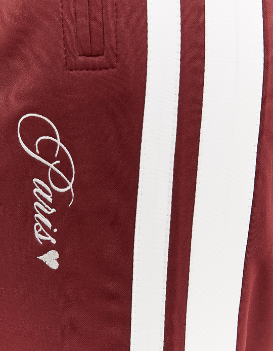 TALLY WEiJL, Joggers Straight Leg Rossi a Vita Elastica for Women