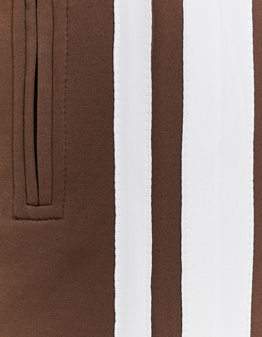 TALLY WEiJL, Braune lockere Jogginghose mit Streifen for Women