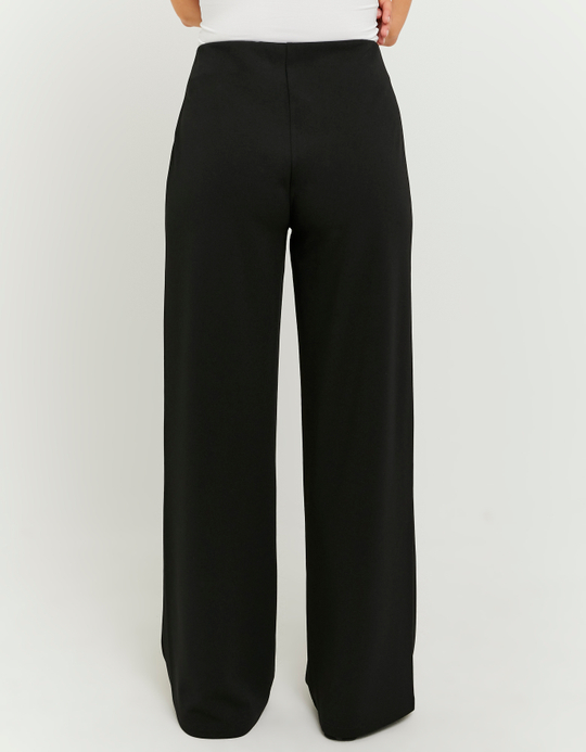 TALLY WEiJL, Schwarze Hose mit weitem Bein for Women