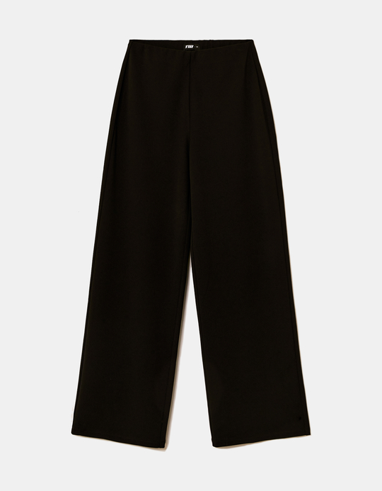 TALLY WEiJL, Schwarze Hose mit weitem Bein for Women