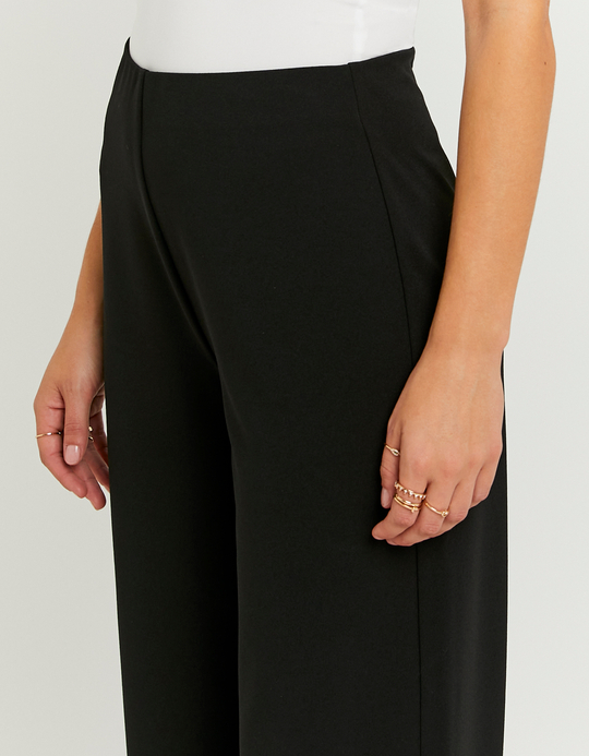 TALLY WEiJL, Schwarze Hose mit weitem Bein for Women