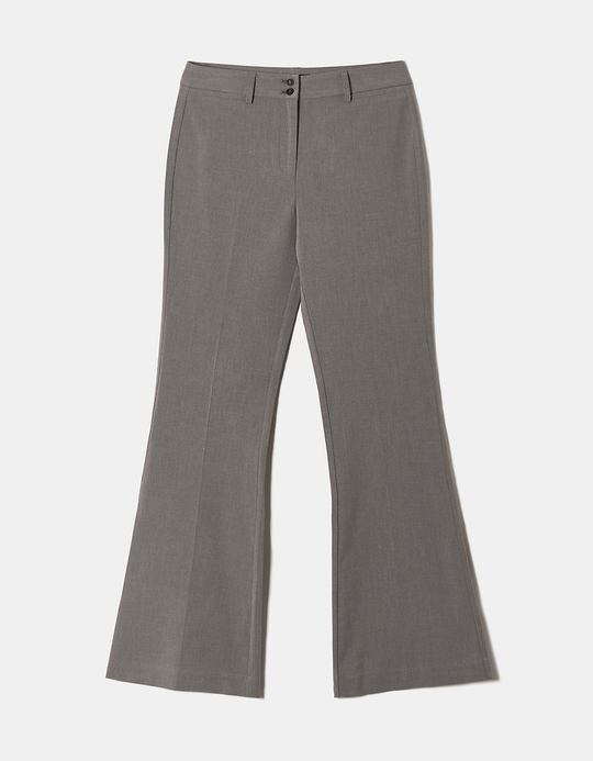 TALLY WEiJL, Grey Tailoring Bootcut Trousers for Women