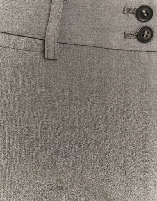 TALLY WEiJL, Grey Tailoring Bootcut Trousers for Women