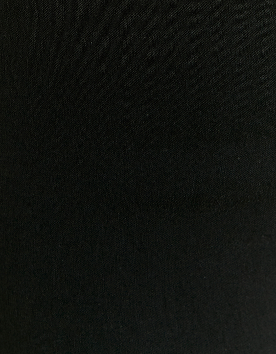 TALLY WEiJL, Schwarze Flare-Hose im Tailoring-Stil for Women