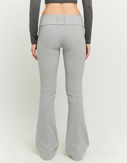 TALLY WEiJL, Flare Low Waist Hose mit Gürtel for Women