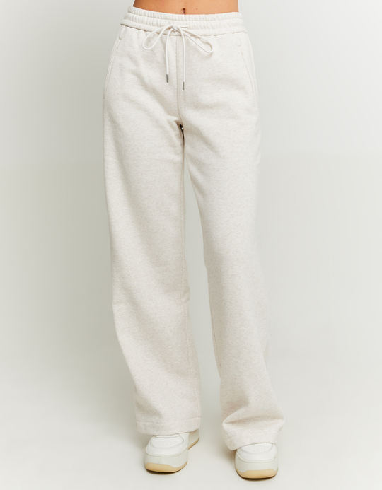TALLY WEiJL, Mid Waist Wide Leg Trousers for Women