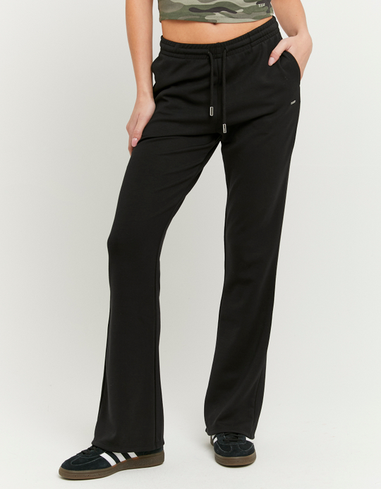 TALLY WEiJL, Black Flare Jogger for Women