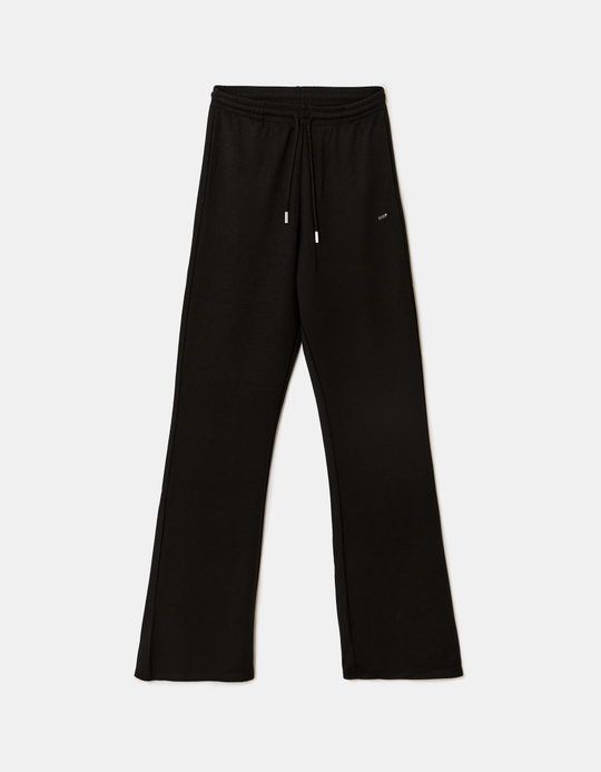 TALLY WEiJL, Black Flare Jogger for Women