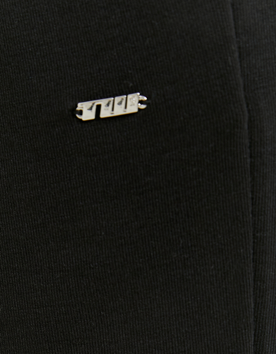 TALLY WEiJL, Black Flare Jogger for Women
