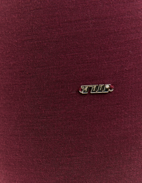 TALLY WEiJL, Burgundy Flare Jogger for Women
